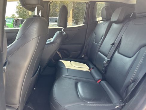Used 2017 Jeep Renegade Limited AWD/4WD image 24