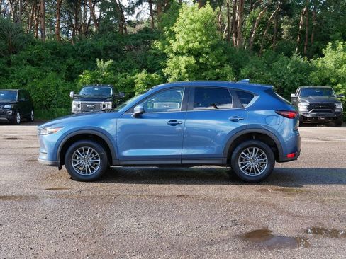 Used 2021 MAZDA CX-5 Touring AWD/4WD image 5