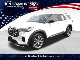 Used 2025 Ford Explorer Platinum w/ Ultimate Package AWD/4WD 360° Tour