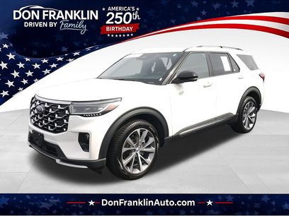 Used 2025 Ford Explorer Platinum w/ Ultimate Package