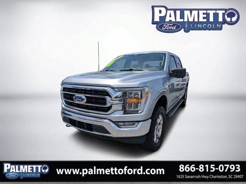 Used 2022 Ford F150 XLT w/ Equipment Group 302A High AWD/4WD image 7