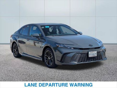 Used 2025 Toyota Camry SE w/ Multimedia Upgrade Package FWD image 4