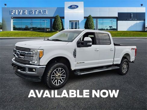 Used 2017 Ford F350 Lariat w/ Lariat Value Package image 3