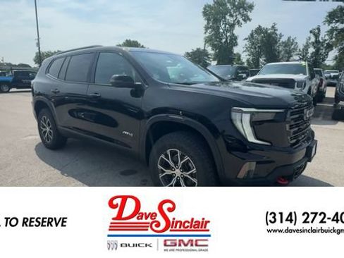 New 2026 GMC Acadia AT4 w/ Super Cruise Package AWD/4WD image 2