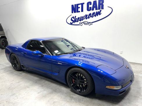 Used 2002 Chevrolet Corvette Z06 w/ Memory Pkg image 1