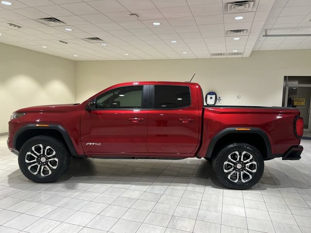 Certified 2024 GMC Canyon AT4 w/ Technology Package AWD/4WD image 2