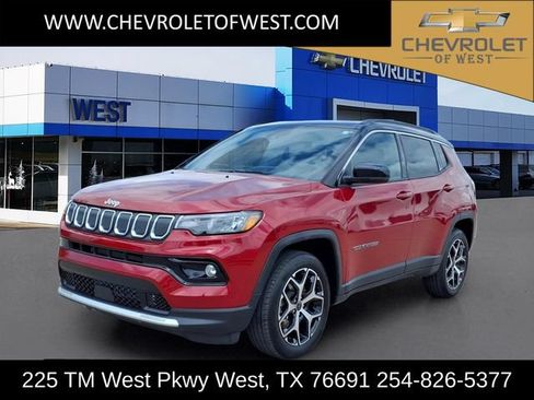 Used 2025 Jeep Compass Limited AWD/4WD image 1