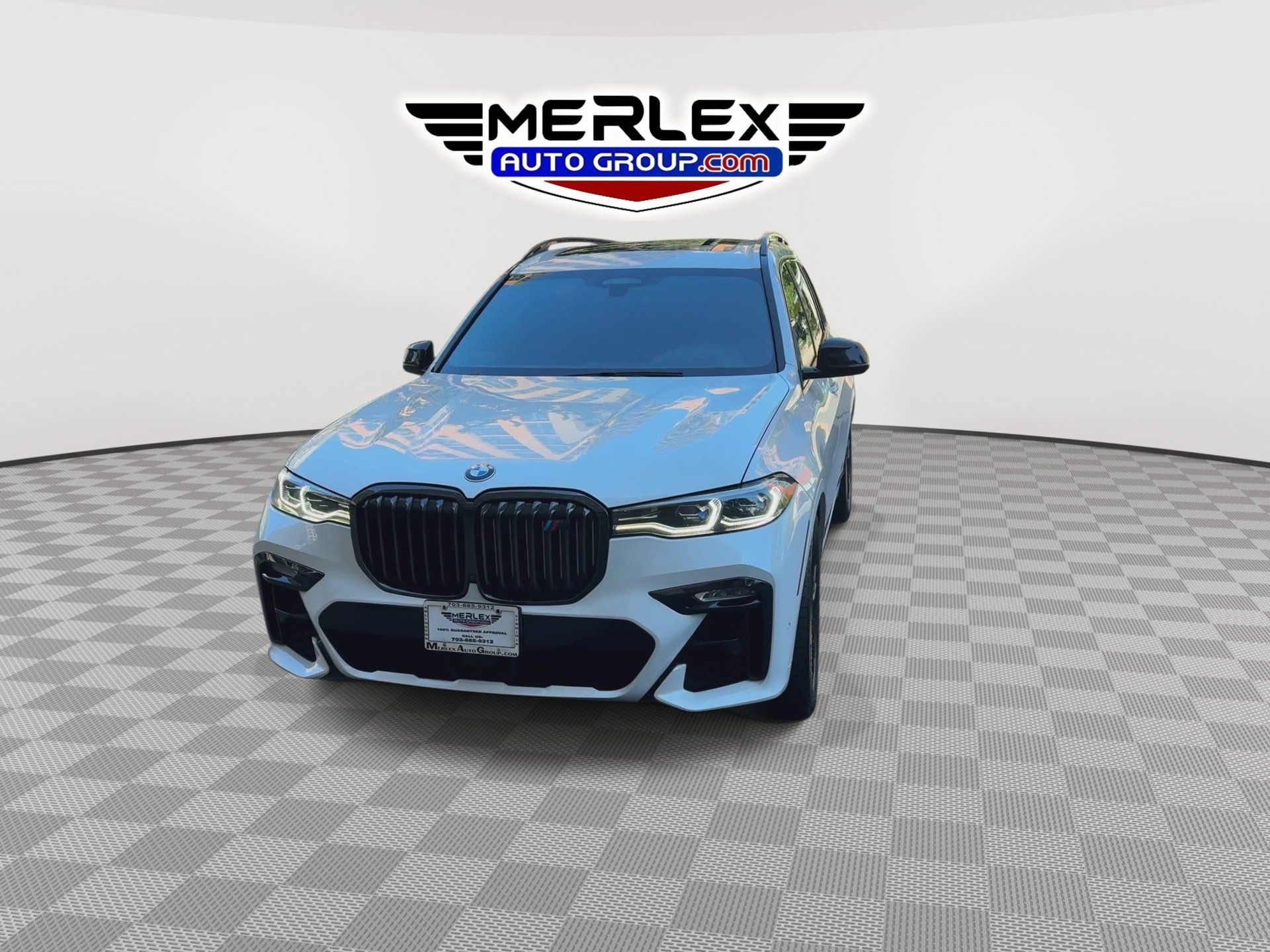 Used 2020 BMW X7 M50i AWD/4WD image 4
