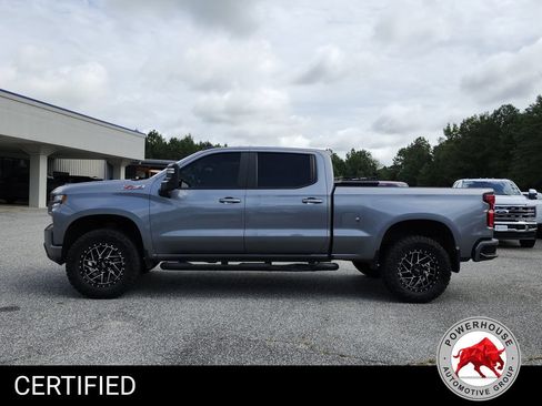 Used 2021 Chevrolet Silverado 1500 RST w/ Z71 Off-Road Package AWD/4WD image 3