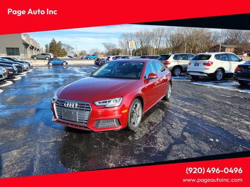 Used 2018 Audi A4 2.0T Premium Plus w/ Premium Plus Package image 1