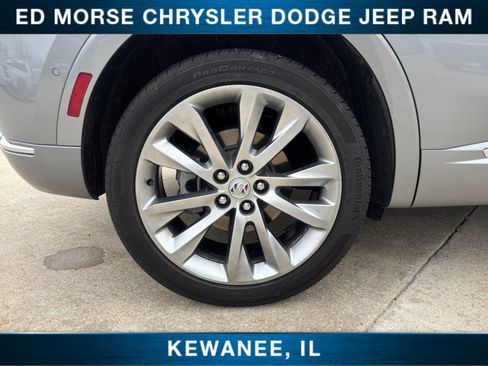 Used 2023 Buick Envision Avenir AWD/4WD image 17