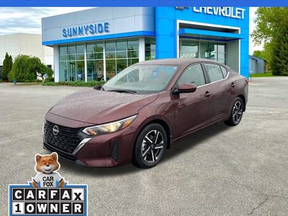 Used 2024 Nissan Sentra SV w/ All-Weather Package