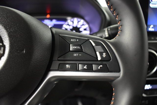 Certified 2025 Nissan Sentra SR w/ Midnight Edition FWD image 16