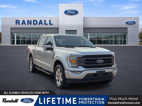 Used 2023 Ford F150 Lariat AWD/4WD image 1