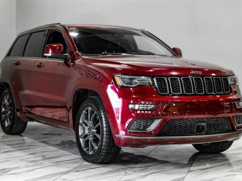 Used 2020 Jeep Grand Cherokee High Altitude AWD/4WD image 9