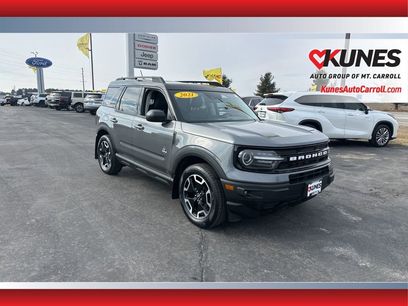 Used 2021 Ford Bronco Sport Outer Banks w/ Outer Banks Package