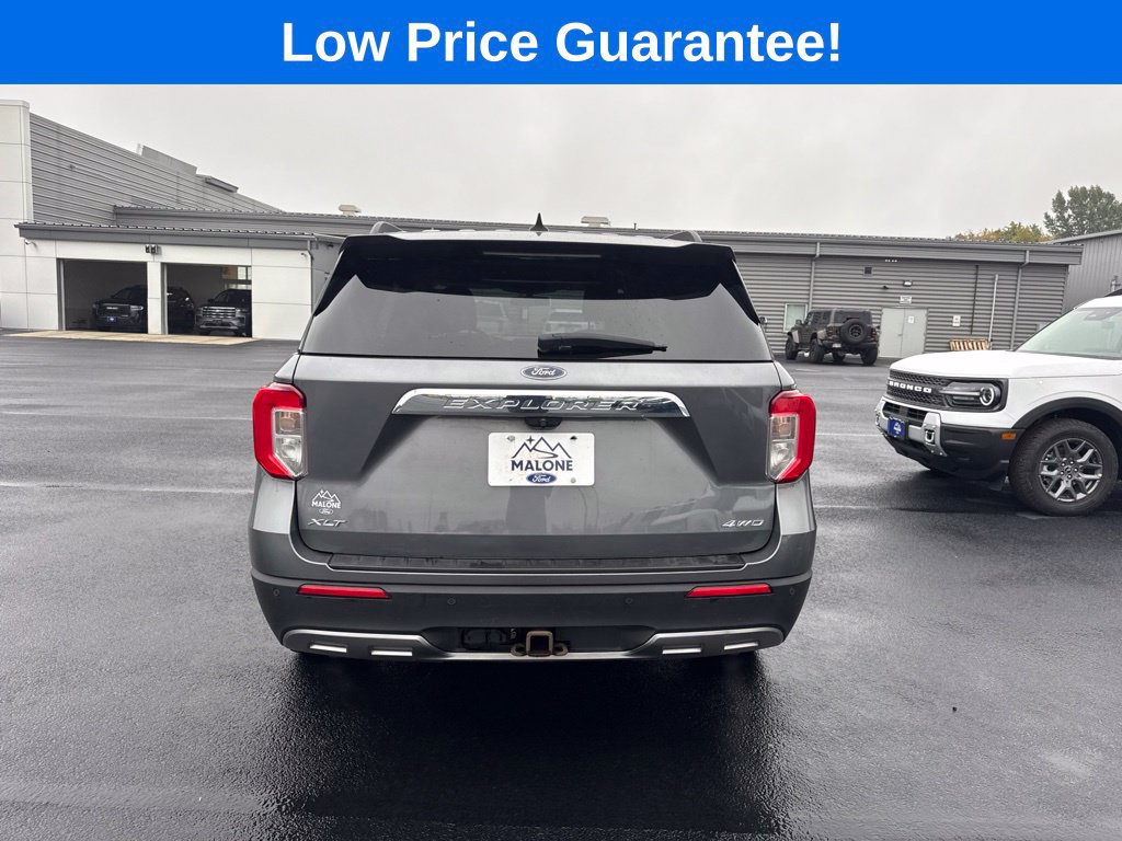 Certified 2021 Ford Explorer XLT w/ Equipment Group 202A AWD/4WD image 6