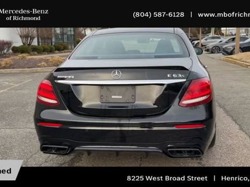 Used 2019 Mercedes-Benz E 63 AMG S image 9