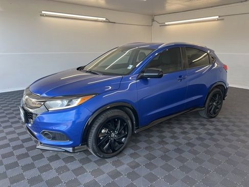 Used 2021 Honda HR-V Sport image 8