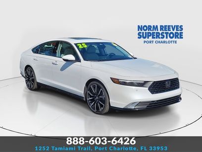 Used 2025 Honda Accord Touring