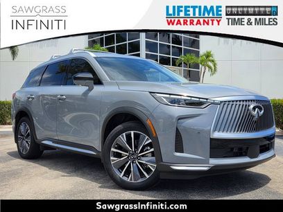 Used 2026 INFINITI QX60 Luxe w/ Cargo Package