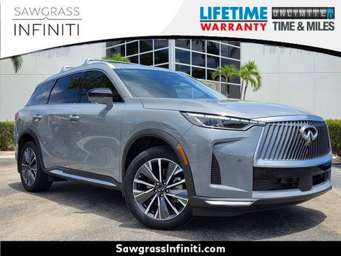 Used 2026 INFINITI QX60 Luxe w/ Cargo Package FWD image 1