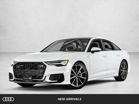 Certified 2025 Audi A6 3.0T Prestige w/ Prestige Package image 1