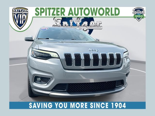 Used 2019 Jeep Cherokee Limited AWD/4WD image 1