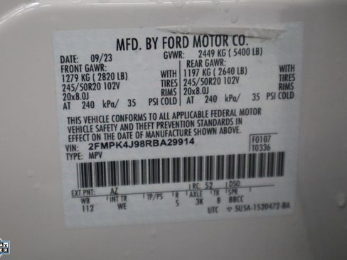 Used 2024 Ford Edge ST-Line image 30