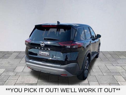 Used 2023 Nissan Rogue SV AWD/4WD image 7