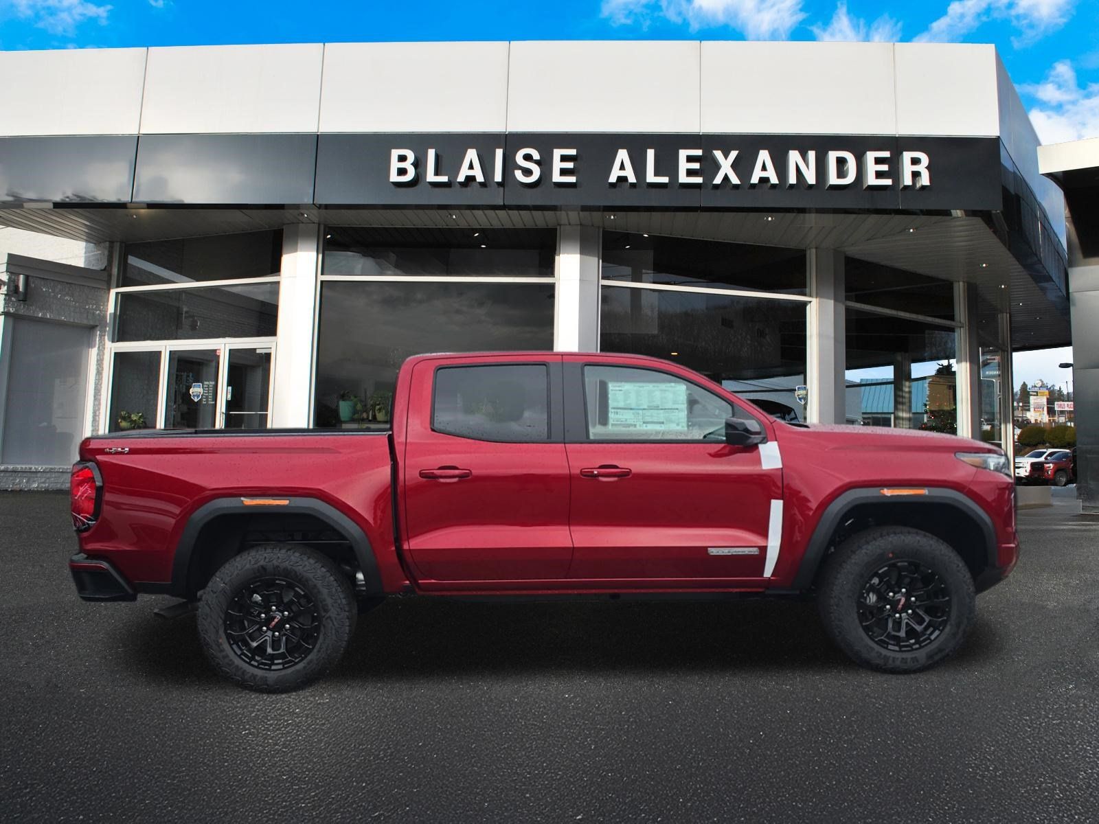 New 2026 GMC Canyon Elevation w/ Convenience Package AWD/4WD image 2