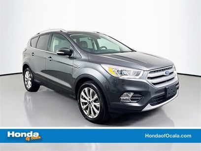 Used 2017 Ford Escape Titanium