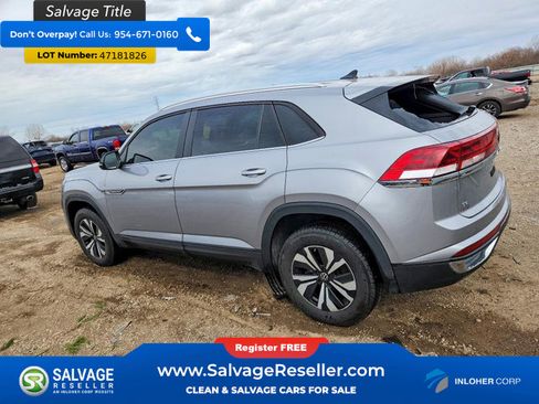 Used 2024 Volkswagen Atlas Cross Sport SE AWD/4WD image 3