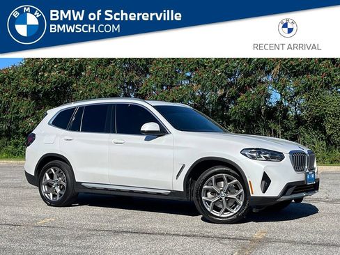 Certified 2024 BMW X3 xDrive30i w/ Premium Package AWD/4WD image 1