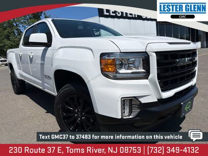 Certified 2022 GMC Canyon Elevation