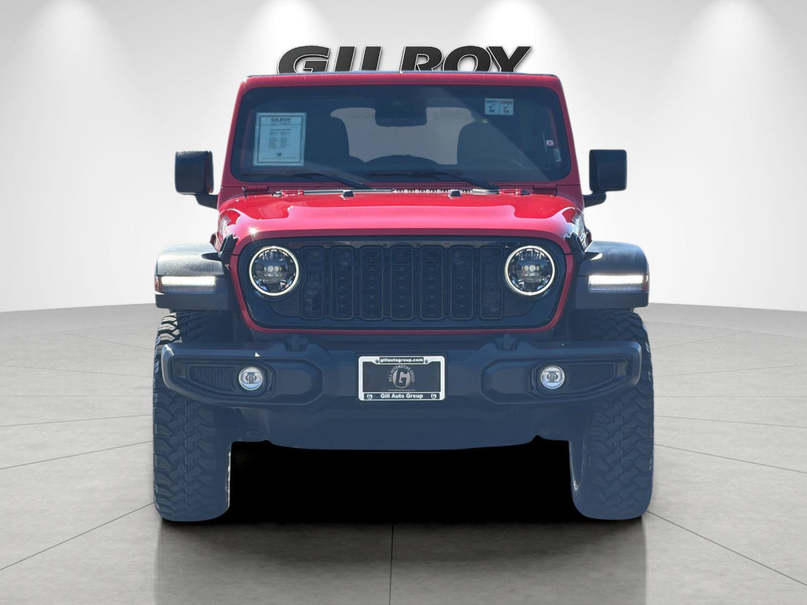 Used 2025 Jeep Wrangler Unlimited Sport AWD/4WD image 9