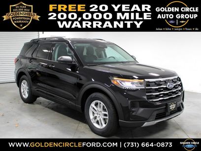 New 2026 Ford Explorer Active