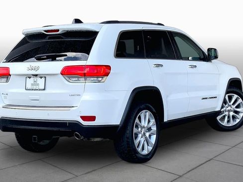Used 2017 Jeep Grand Cherokee Limited AWD/4WD image 13