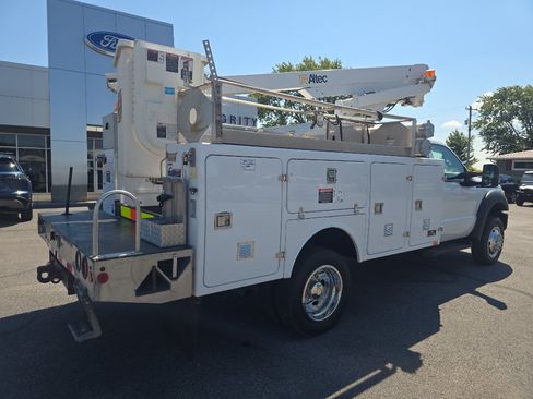 Used 2012 Ford F450 XL w/ Snow Plow Prep Pkg RWD image 6