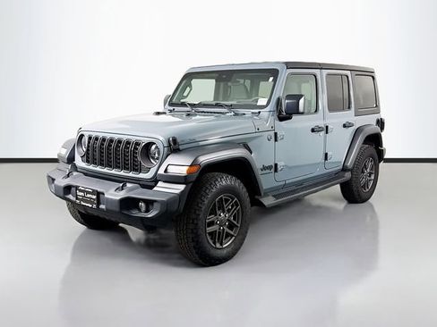 Used 2024 Jeep Wrangler Sport S AWD/4WD image 3