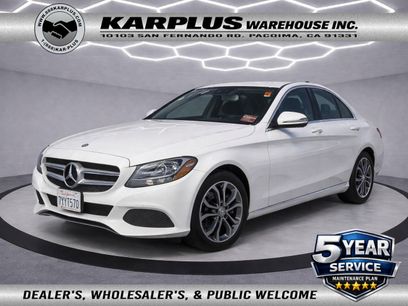 Used 2016 Mercedes-Benz C 300 Sedan