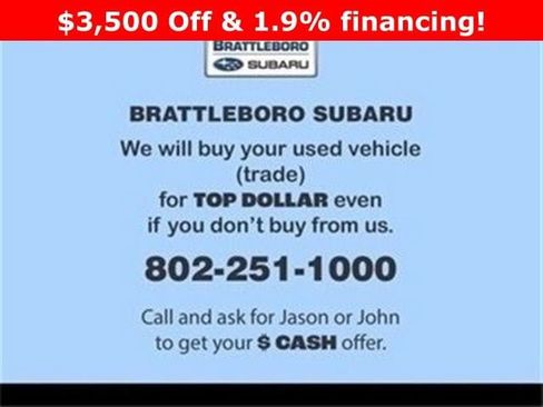 New 2026 Subaru Crosstrek 2.5i Wilderness AWD/4WD image 3