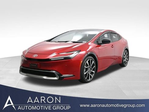 Used 2024 Toyota Prius Prime Premium w/ Advanced Technology Package FWD image 1
