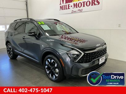 Used 2023 Kia Sportage X-Line w/ X-Line Premium Package
