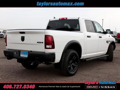 Used 2023 RAM 1500 Warlock AWD/4WD image 4