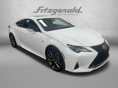 Used 2022 Lexus RC 300 F Sport w/ Accessory Package 2
