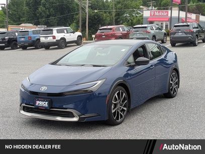 Used 2025 Toyota Prius Plug-In Hybrid w/ Limited Premium Package