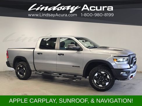Used 2024 RAM 1500 Rebel w/ Rebel Level 2 Equipment Group AWD/4WD image 3