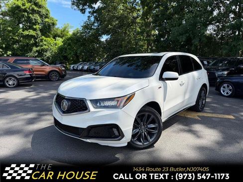 Used 2019 Acura MDX A-Spec AWD/4WD image 1