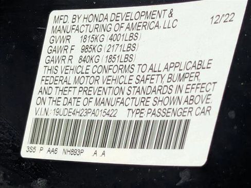 Used 2023 Acura Integra FWD image 22